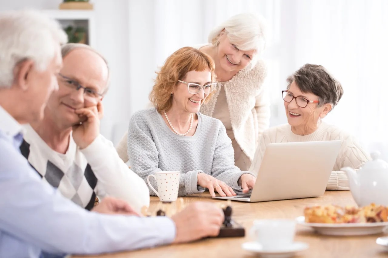 Lernen ohne Druck – Englisch für Senioren entdecken